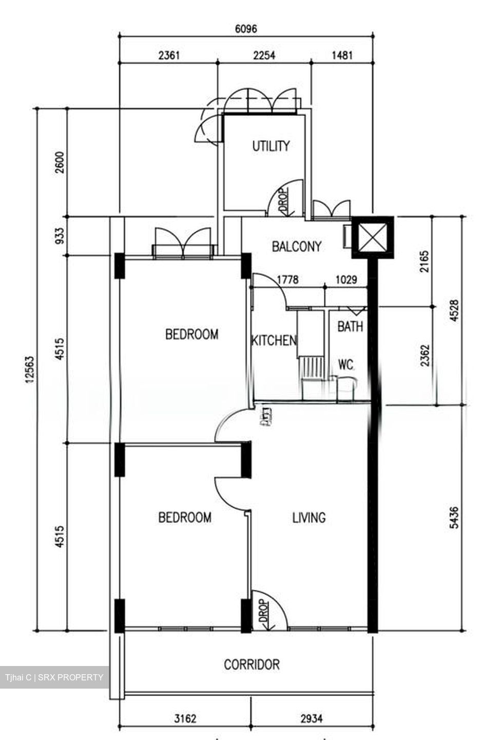Blk 51 EAST PAYOH PALM (Toa Payoh), HDB 3 Rooms #587331281